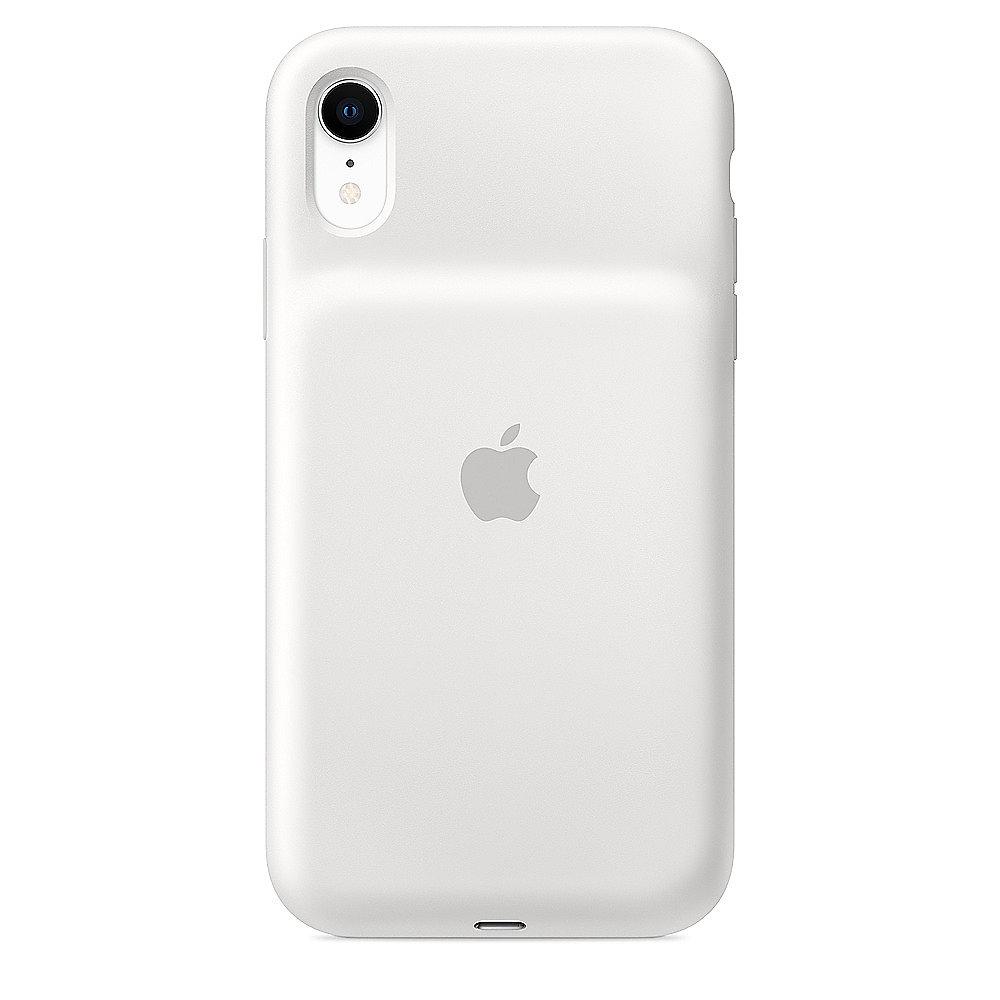 Apple Original iPhone XR Smart Battery Case-Weiß