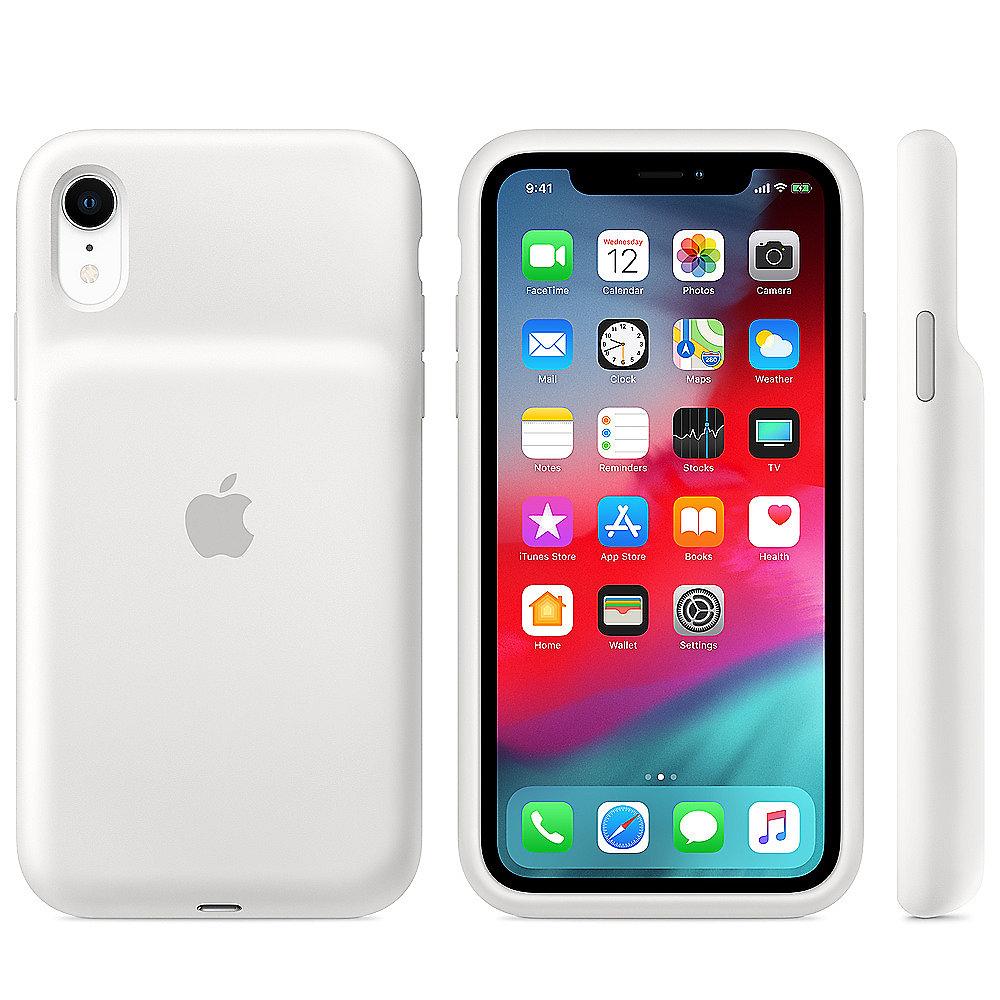Apple Original iPhone XR Smart Battery Case-Weiß