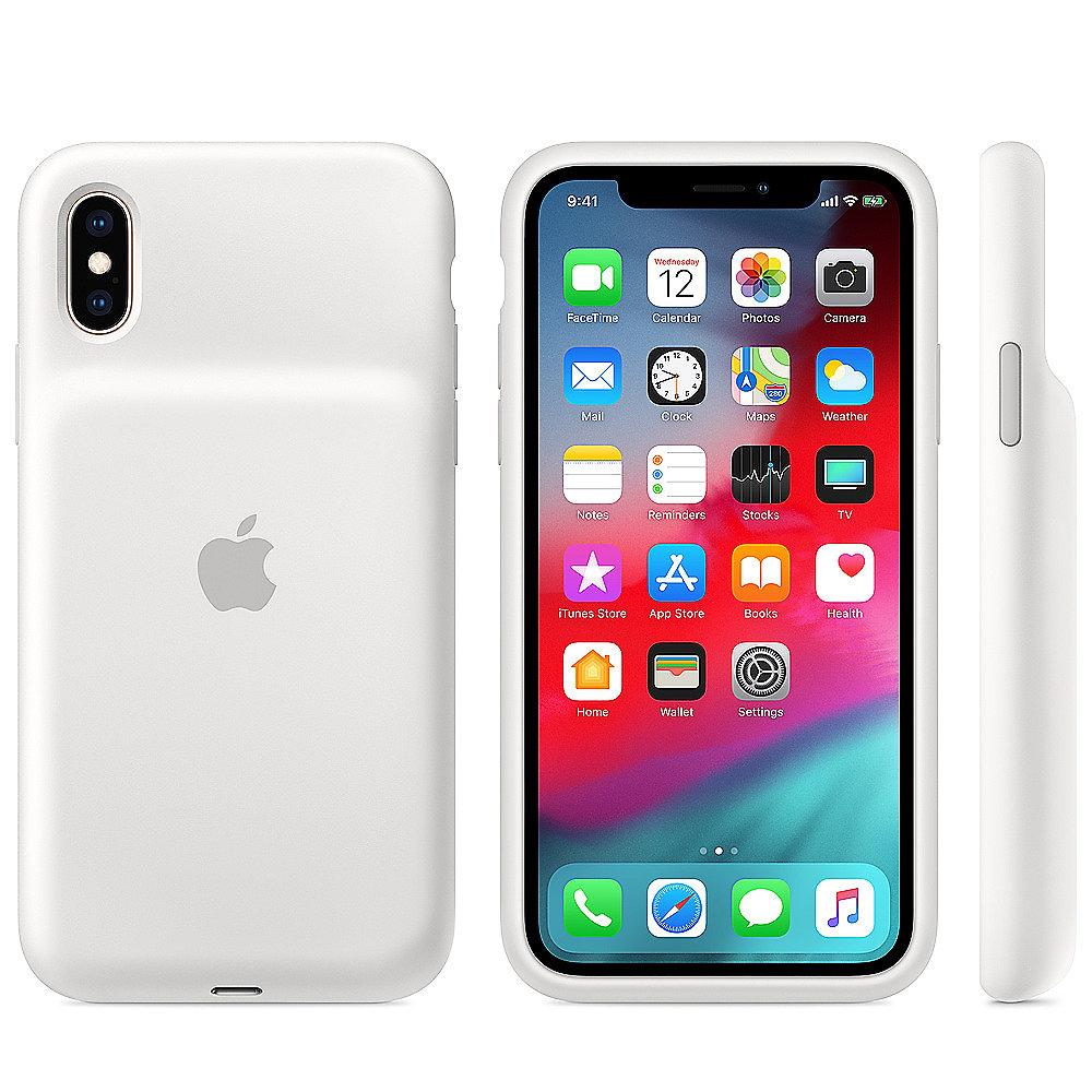 Apple Original iPhone XS Smart Battery Case-Weiß