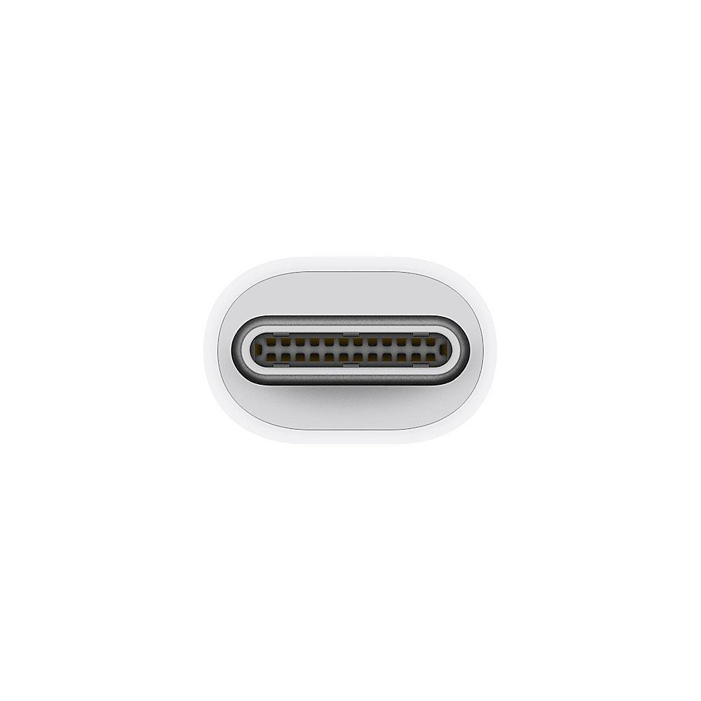 Apple Thunderbolt 3 (USB-C) auf Thunderbolt 2 Adapter, Apple, Thunderbolt, 3, USB-C, Thunderbolt, 2, Adapter