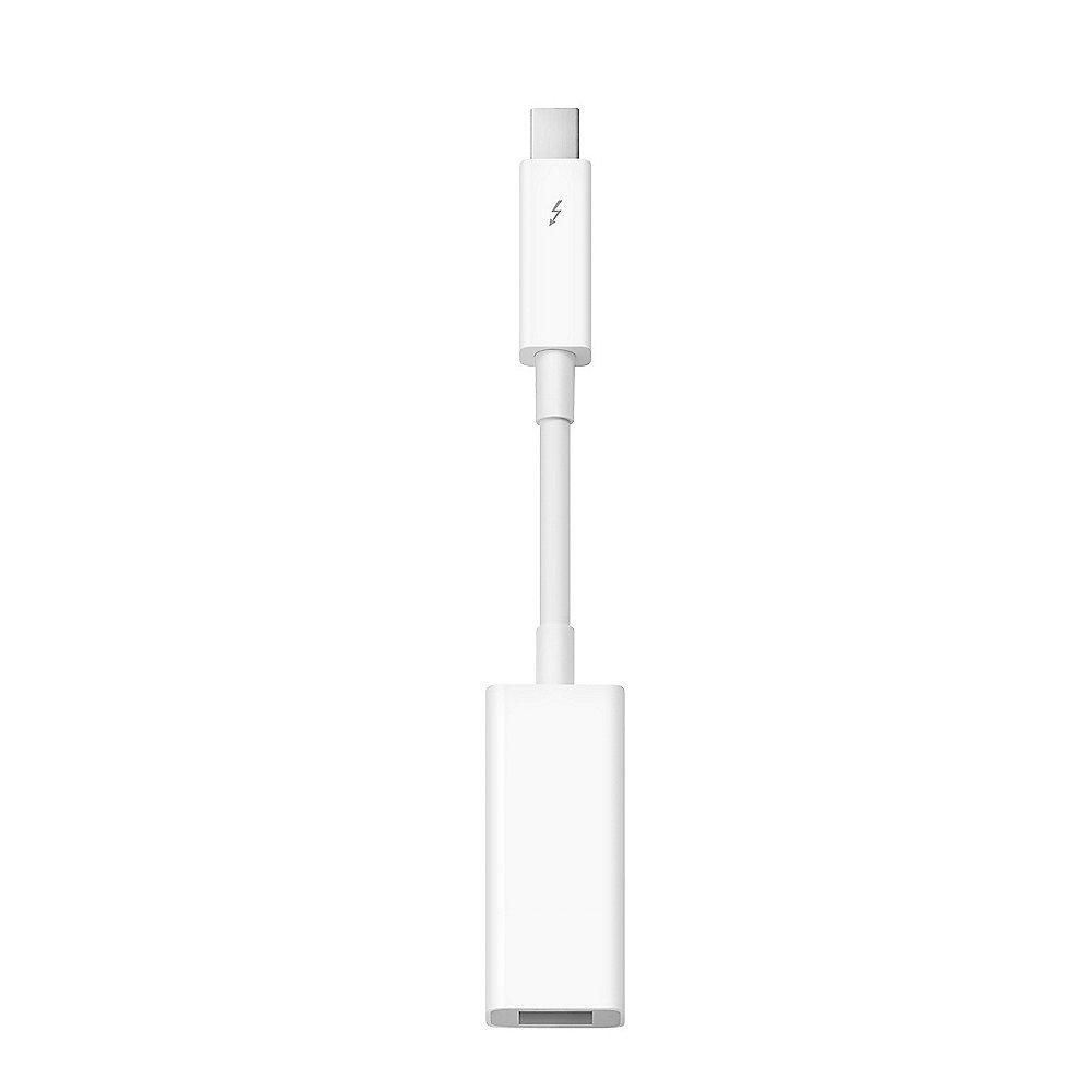 Apple Thunderbolt auf FireWire Adapter, Apple, Thunderbolt, FireWire, Adapter