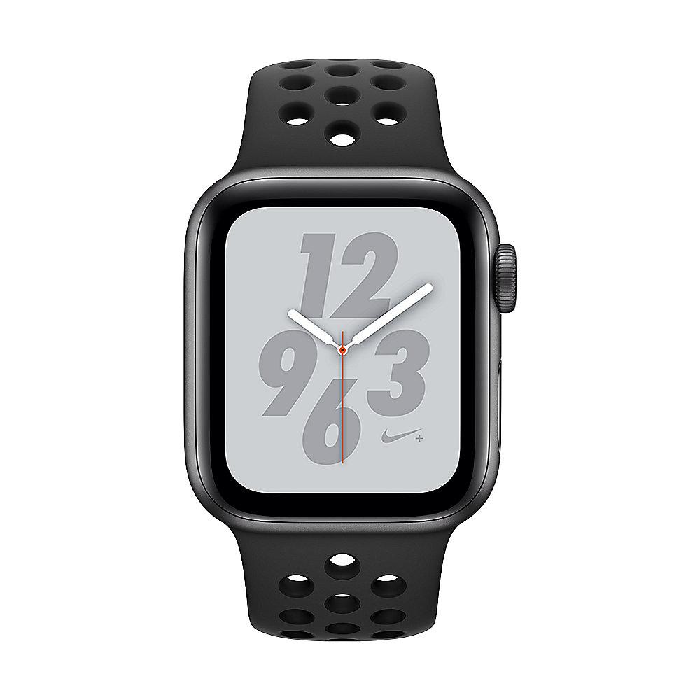 Apple Watch Nike  LTE 40mm Aluminiumgehäuse Space Grau Sportarmband Schwarz, Apple, Watch, Nike, LTE, 40mm, Aluminiumgehäuse, Space, Grau, Sportarmband, Schwarz