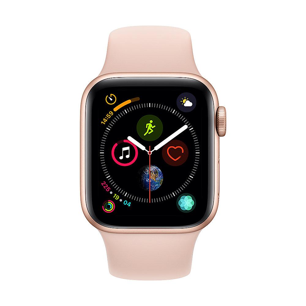 Apple Watch Series 4 LTE 40mm Aluminiumgehäuse Gold DEMO Unit, Apple, Watch, Series, 4, LTE, 40mm, Aluminiumgehäuse, Gold, DEMO, Unit