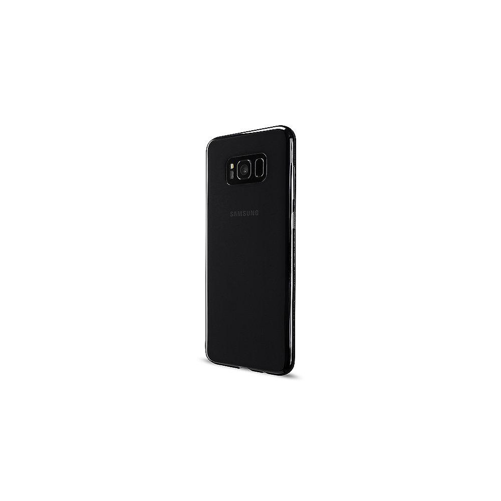 Artwizz NoCase Backcover für Samsung Galaxy S8 , schwarz transluzent