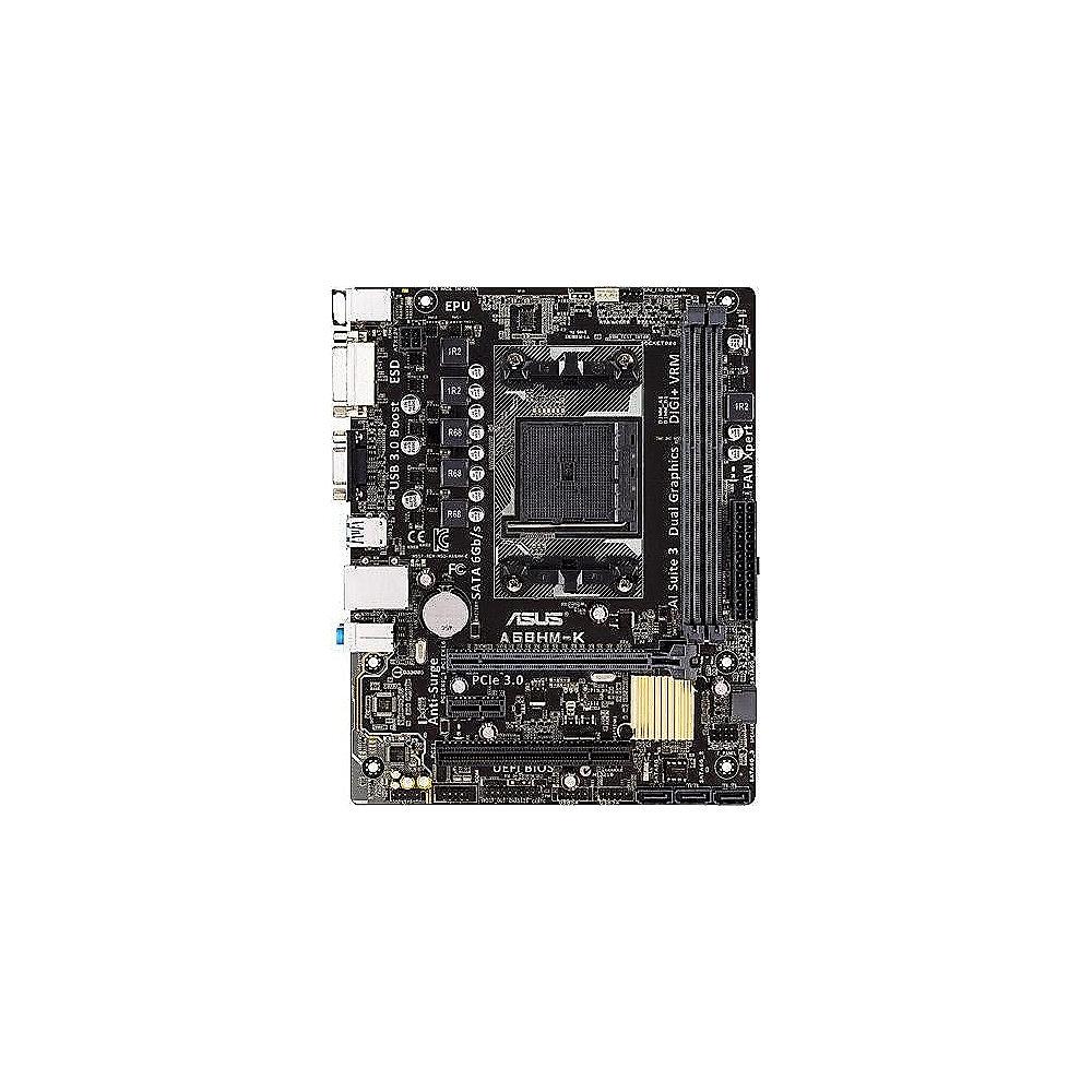 ASUS A68HM-K GL/SATA600/R/USB3.0/DVI/VGA A68X mATX Mainboard Sockel FM2