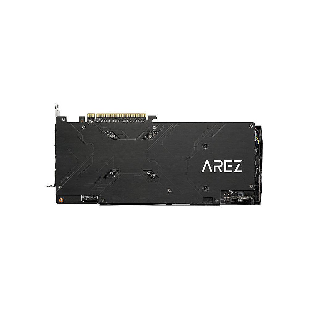 Asus AMD Radeon AREZ Strix RX 580 OC Grafikkarte 8GB GDDR5 2x HDMI/2xDP/DVI