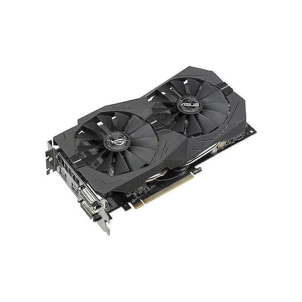 Asus AMD Radeon ROG Strix RX 570 Grafikkarte 4GB GDDR5 HDMI/DP/2xDVI