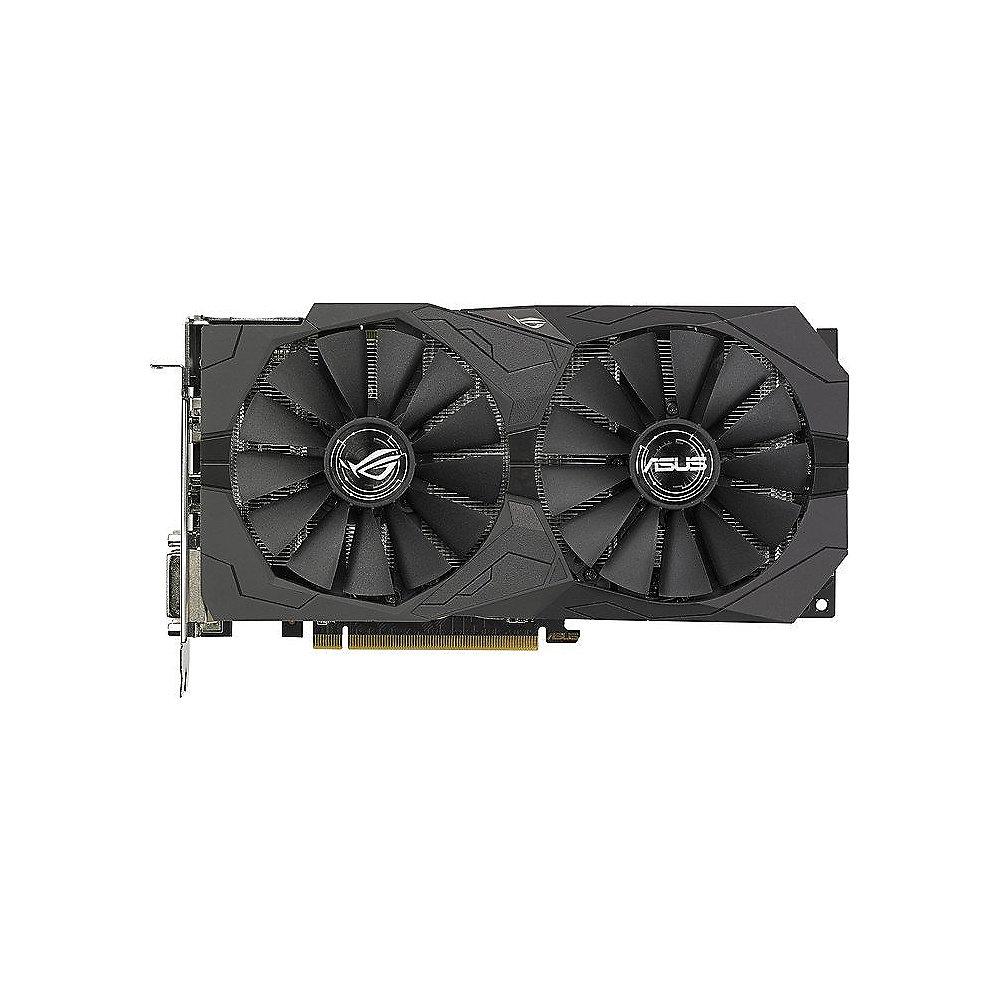 Asus AMD Radeon ROG Strix RX 570 Grafikkarte 4GB GDDR5 HDMI/DP/2xDVI