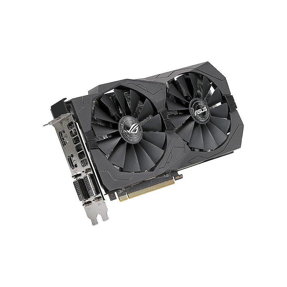 Asus AMD Radeon ROG Strix RX 570 Grafikkarte 4GB GDDR5 HDMI/DP/2xDVI