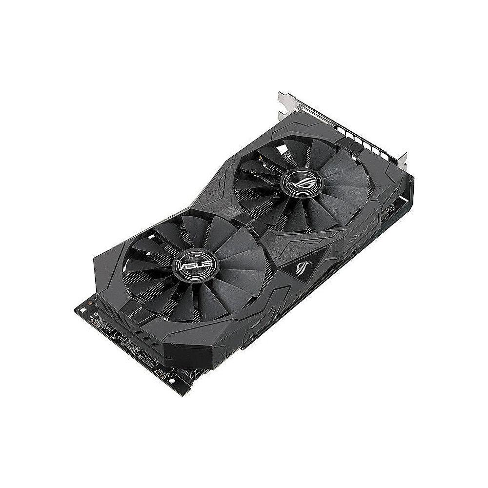 Asus AMD Radeon ROG Strix RX 570 Grafikkarte 4GB GDDR5 HDMI/DP/2xDVI