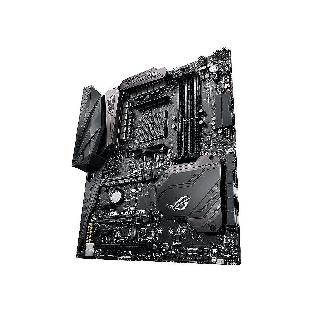 ASUS Crosshair VI EXTREME ROG X370 ATX Mainboard Sockel AM4 USB3.1/M.2/WiFi/BT