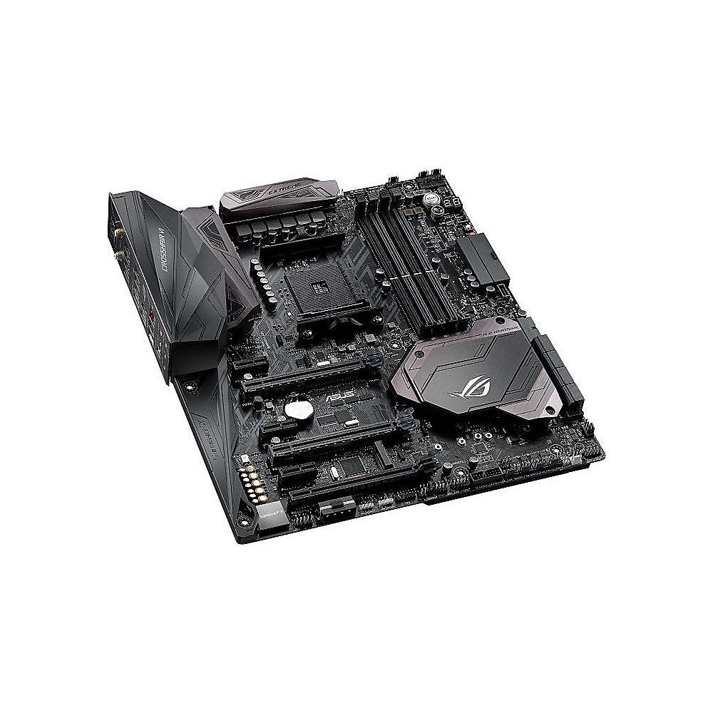 ASUS Crosshair VI EXTREME ROG X370 ATX Mainboard Sockel AM4 USB3.1/M.2/WiFi/BT, ASUS, Crosshair, VI, EXTREME, ROG, X370, ATX, Mainboard, Sockel, AM4, USB3.1/M.2/WiFi/BT