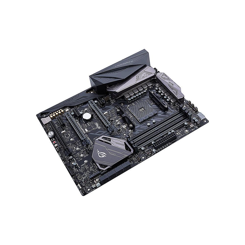 ASUS Crosshair VI HERO ROG X370 ATX Mainboard Sockel AM4 USB3.1(C)/SATA600/M.2