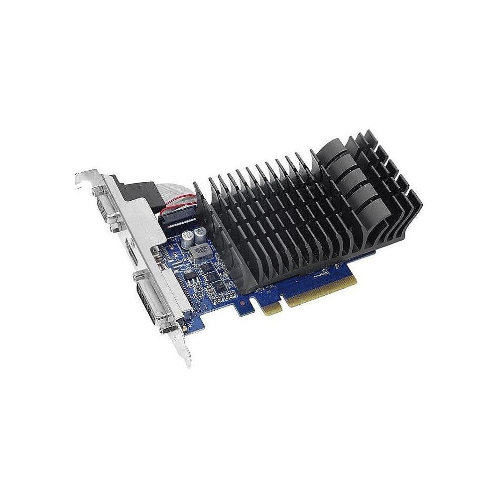 Asus GeForce GT 730 SL-2G-BRK-V2 2GB DDR3 Grafikkarte passiv LP DVI/HDMI/VGA, Asus, GeForce, GT, 730, SL-2G-BRK-V2, 2GB, DDR3, Grafikkarte, passiv, LP, DVI/HDMI/VGA