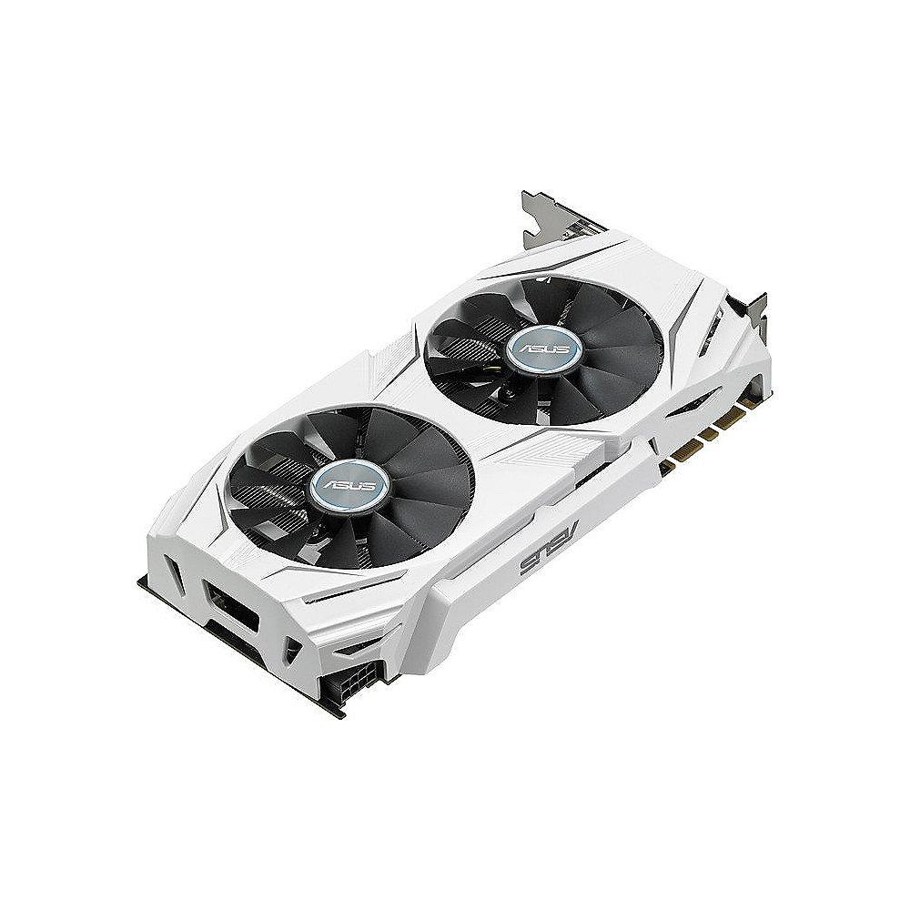 Asus GeForce GTX 1070 OC Dual 8GB GDDR5 Grafikkarte 2xDP/2xHDMI/DVI, Asus, GeForce, GTX, 1070, OC, Dual, 8GB, GDDR5, Grafikkarte, 2xDP/2xHDMI/DVI