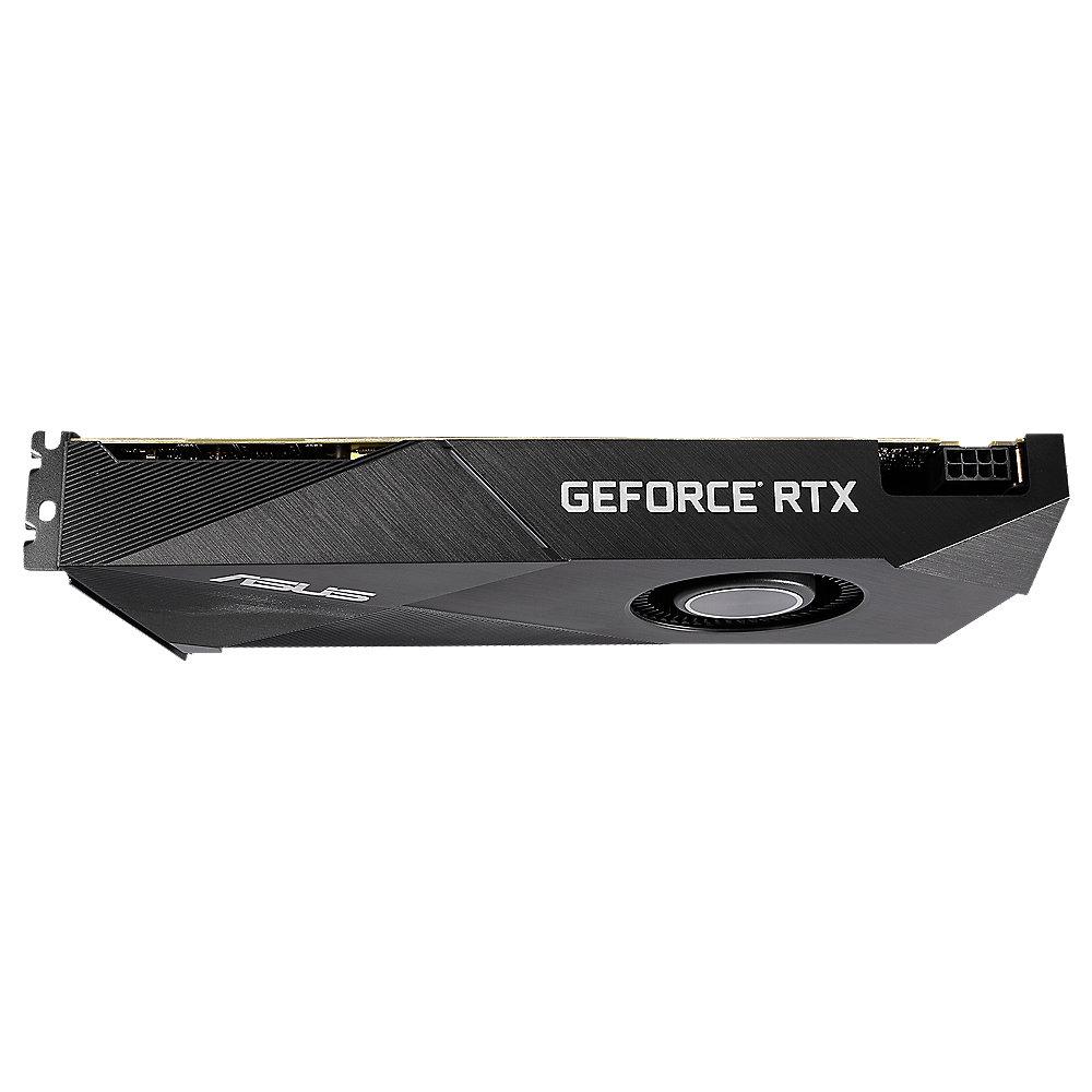 Asus GeForce RTX 2060 Turbo 6GB GDDR6 Grafikkarte 2xDP/2xHDMI, Asus, GeForce, RTX, 2060, Turbo, 6GB, GDDR6, Grafikkarte, 2xDP/2xHDMI