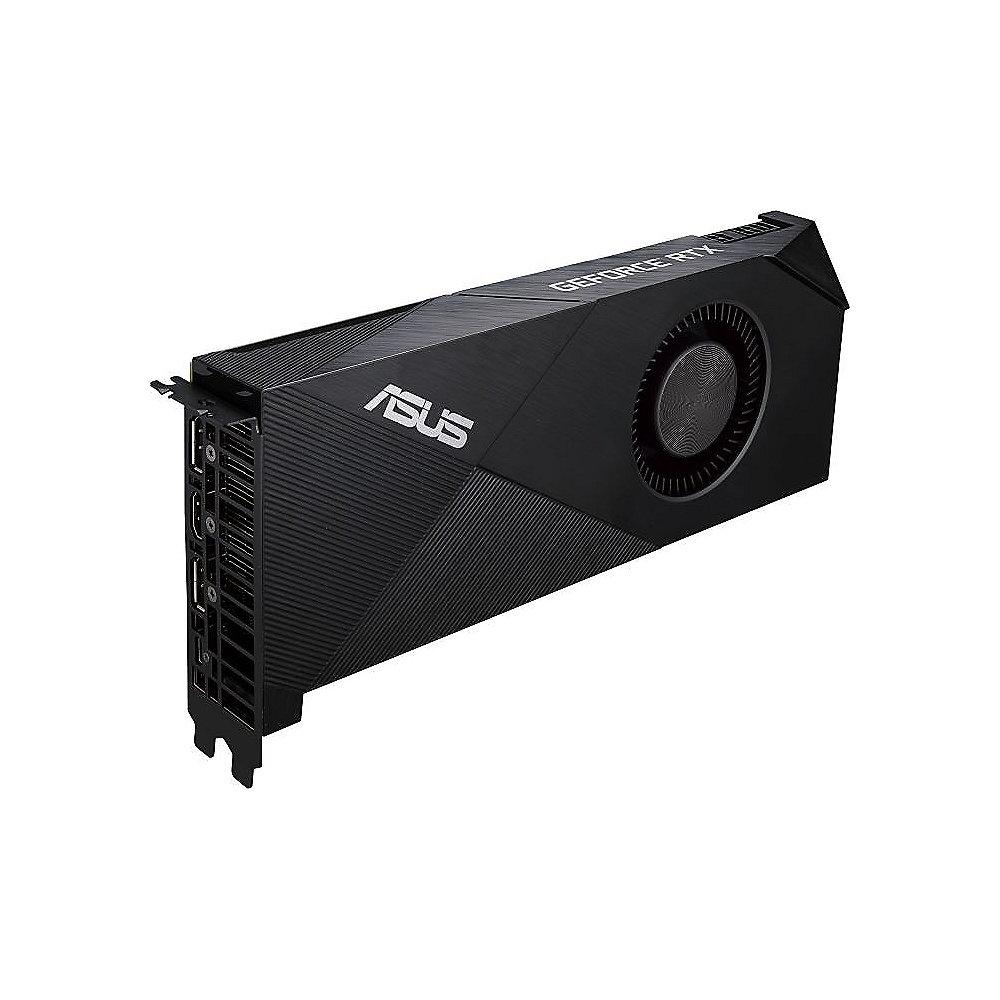 Asus GeForce RTX 2070 Turbo 8 GB GDDR6 Grafikkarte 2xDP/1xHDMI/USB, Asus, GeForce, RTX, 2070, Turbo, 8, GB, GDDR6, Grafikkarte, 2xDP/1xHDMI/USB