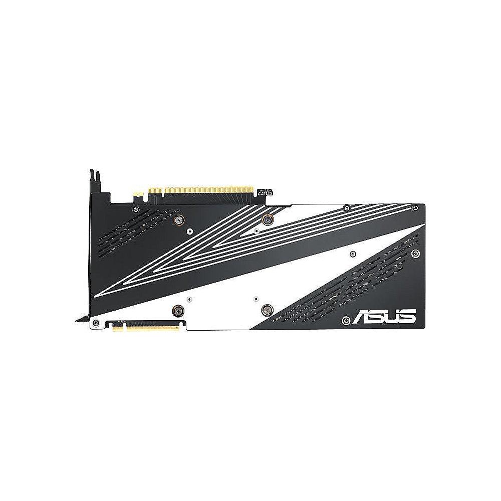 Asus GeForce RTX 2080Ti Dual Adv. 11 GB GDDR6 Grafikkarte 3xDP/HDMI/USB (Typ C)