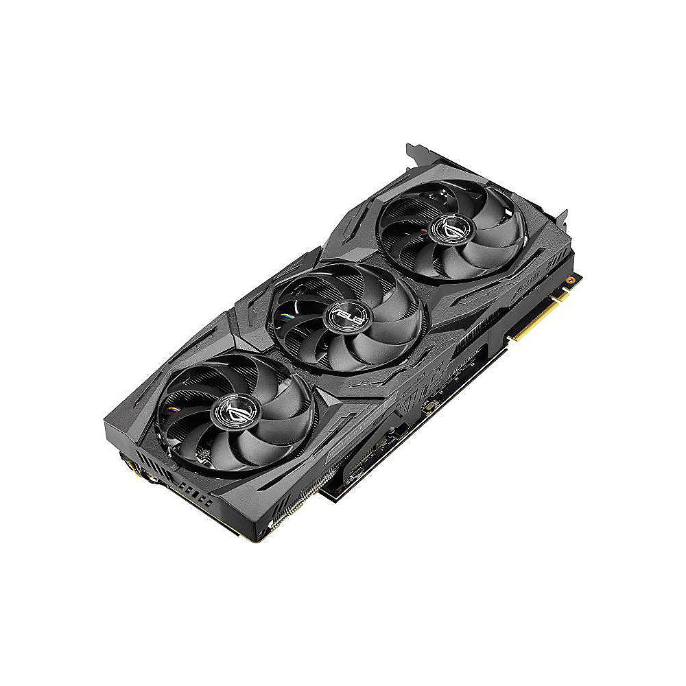 Asus GeForce RTX 2080Ti ROG Strix Adv. 11 GB GDDR6 Grafikkarte 2xDP/2xHDMI/USB, Asus, GeForce, RTX, 2080Ti, ROG, Strix, Adv., 11, GB, GDDR6, Grafikkarte, 2xDP/2xHDMI/USB