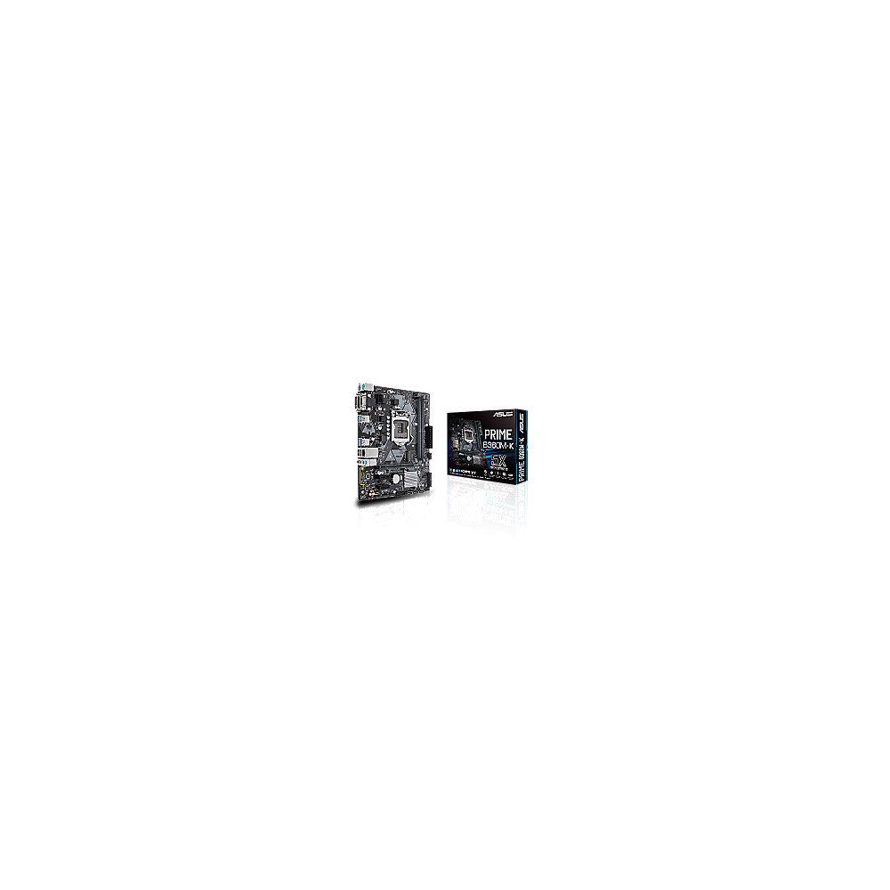 ASUS Prime B360M-K mATX Mainboard 1151 DVI/VGA/M.2/USB3.1, ASUS, Prime, B360M-K, mATX, Mainboard, 1151, DVI/VGA/M.2/USB3.1