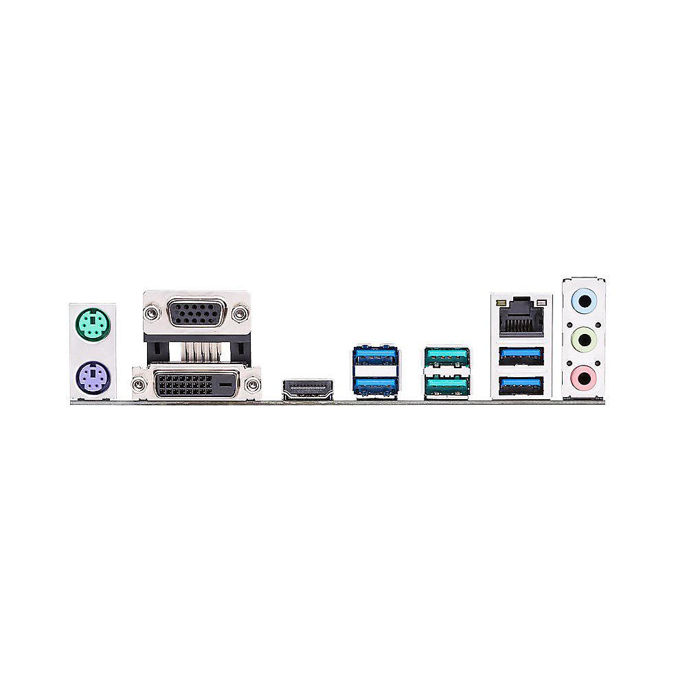 ASUS Prime B450M-A mATX Mainboard Sockel AM4 M.2/USB3.1/HDMI/DVI/VGA, ASUS, Prime, B450M-A, mATX, Mainboard, Sockel, AM4, M.2/USB3.1/HDMI/DVI/VGA