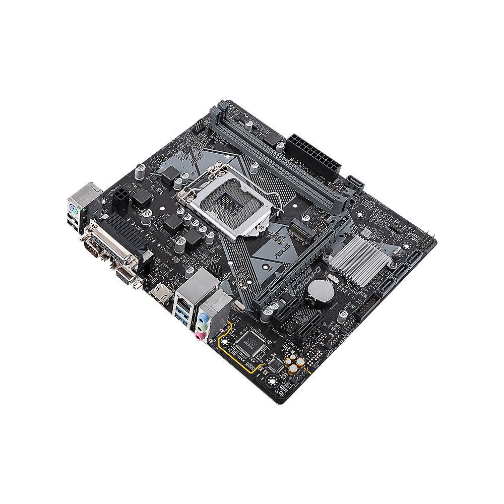 ASUS Prime H310M-D mATX Mainboard Sockel 1151 DVI/VGA/M.2/Parallel/Seriell