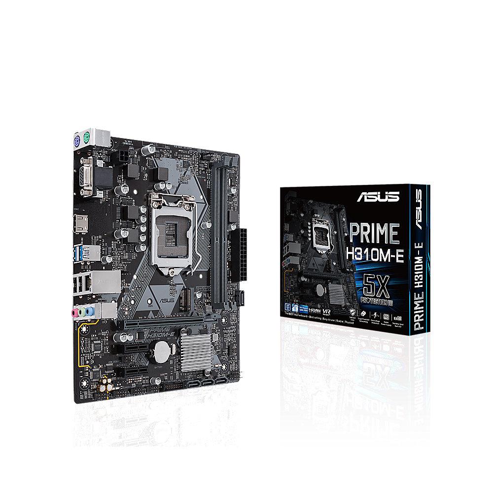 ASUS Prime H310M-E mATX Mainboard Sockel 1151v2 HDMI/VGA/M.2/USB3.1 (Gen1)