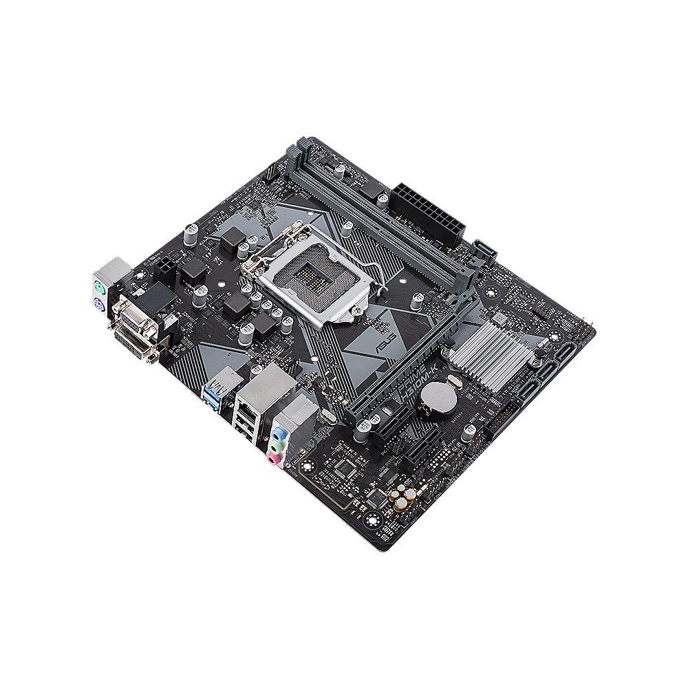 ASUS Prime H310M-K mATX Mainboard Sockel 1151v2 DVI/VGA/USB3.1 (Gen1)