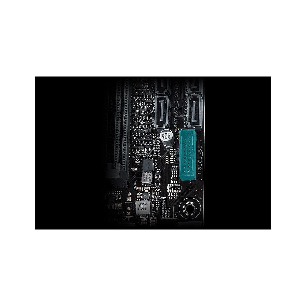 ASUS Prime H310M-K mATX Mainboard Sockel 1151v2 DVI/VGA/USB3.1 (Gen1)
