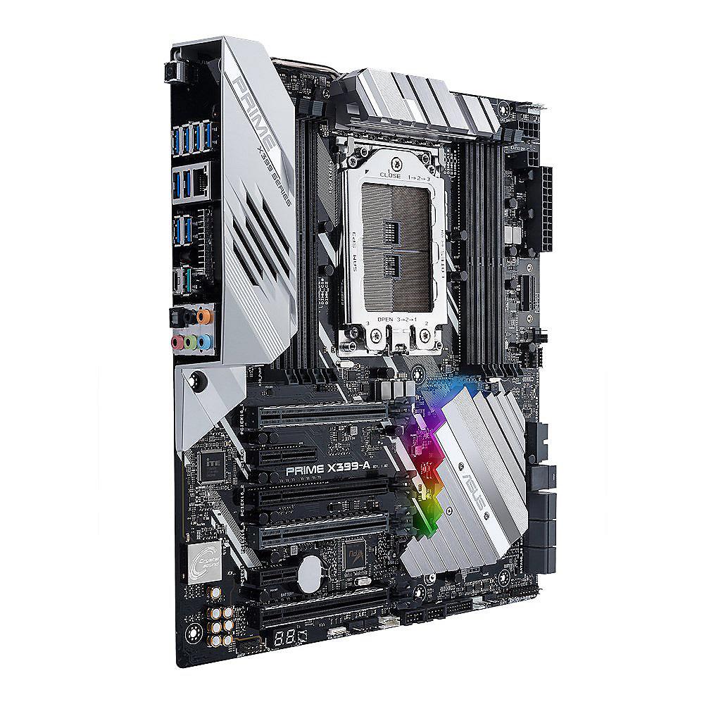 ASUS PRIME X399-A ATX Mainboard Sockel TR4 USB3.1(Typ C-Gen2)/M.2/WLAN/BT