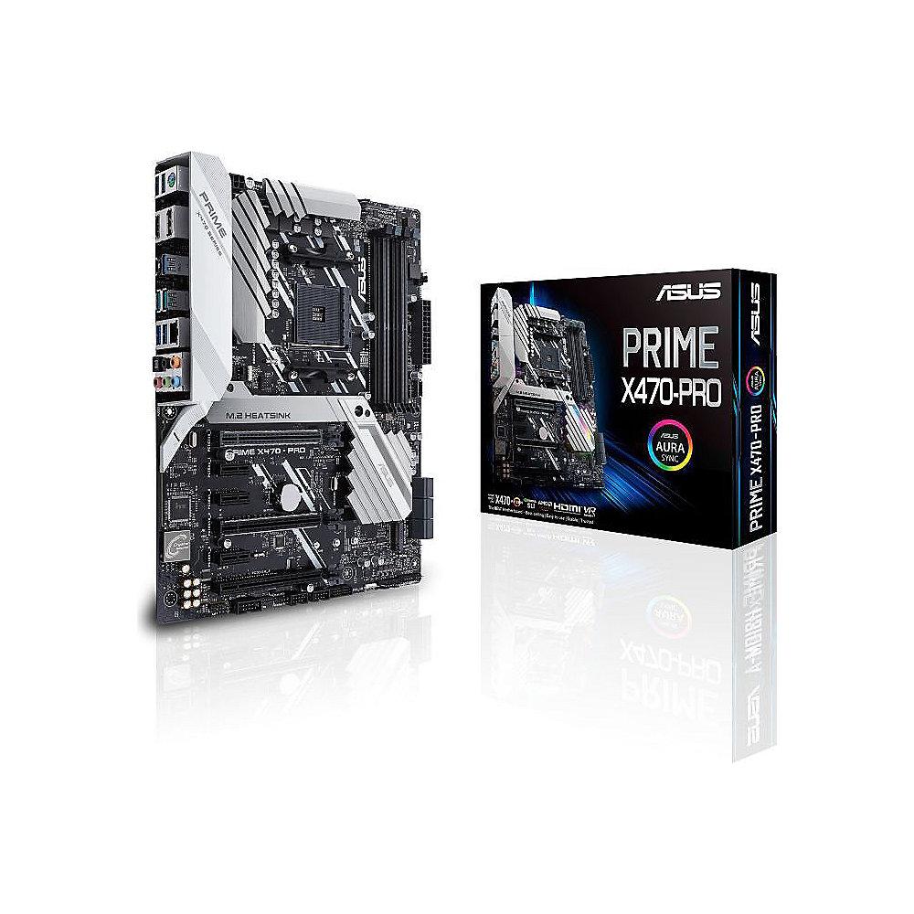 ASUS Prime X470-Pro ATX Mainboard Sockel AM4   AMD Ryzen R7 2700X CPU, ASUS, Prime, X470-Pro, ATX, Mainboard, Sockel, AM4, , AMD, Ryzen, R7, 2700X, CPU