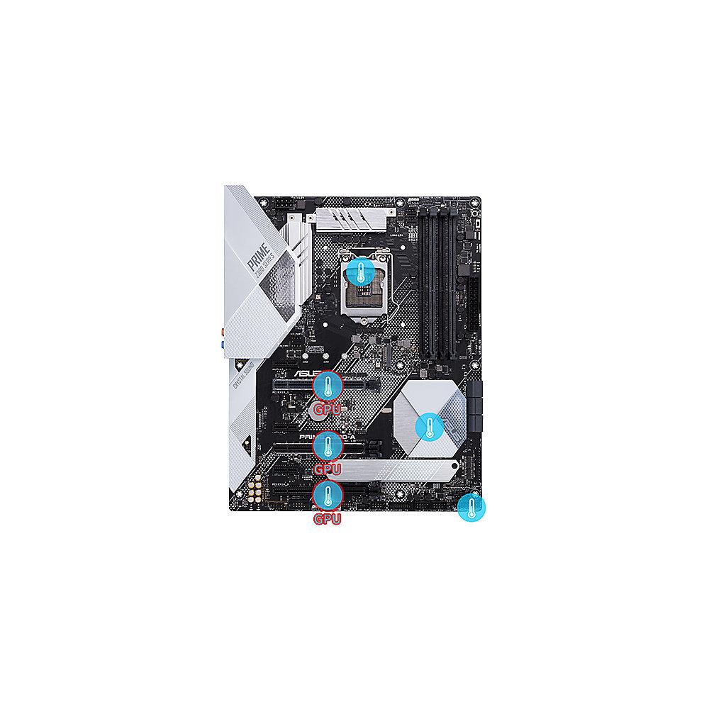 ASUS PRIME Z390-A ATX Mainboard Sockel 1151   Intel Core i5-9600K