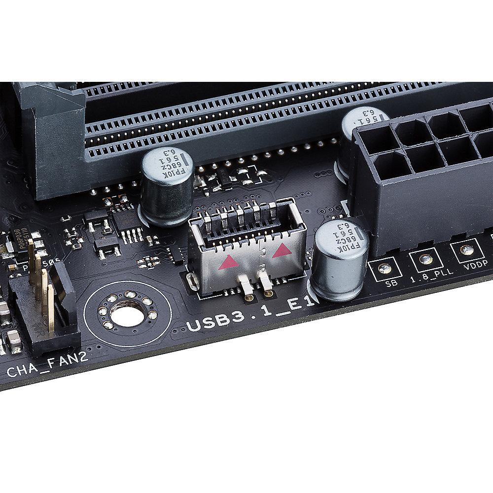 ASUS ROG Crosshair VII HERO X470 WiFi AC ATX Mainboard Sockel AM4 USB3.1/M.2/AC