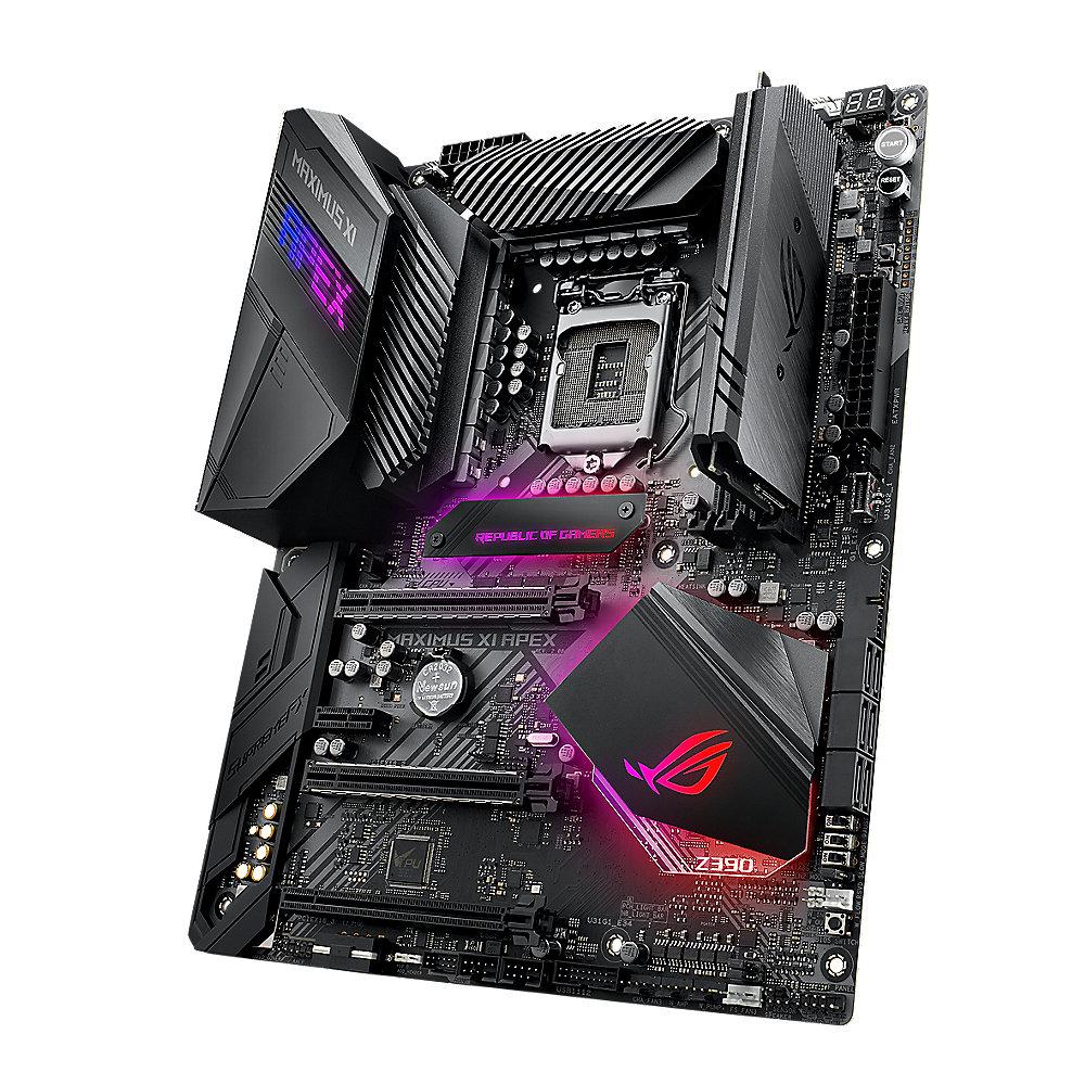 ASUS ROG MAXIMUS XI APEX Z390 ATX Mainboard 1151v2 M.2/USB3.1/WIFI/BT, ASUS, ROG, MAXIMUS, XI, APEX, Z390, ATX, Mainboard, 1151v2, M.2/USB3.1/WIFI/BT