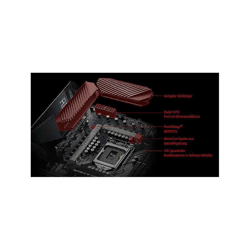 ASUS ROG MAXIMUS XI APEX Z390 ATX Mainboard 1151v2 M.2/USB3.1/WIFI/BT