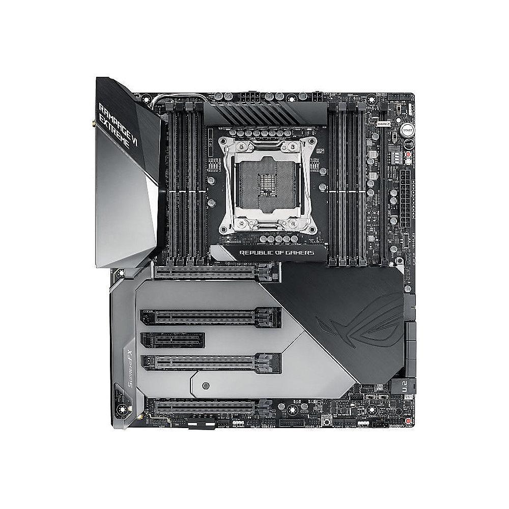 ASUS ROG Rampage VI Extreme EATX Mainboard Sockel 2066 USB3.1/M.2/WiFi/BT