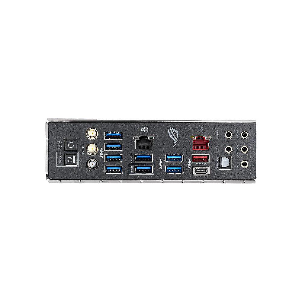 ASUS ROG Rampage VI Extreme EATX Mainboard Sockel 2066 USB3.1/M.2/WiFi/BT, ASUS, ROG, Rampage, VI, Extreme, EATX, Mainboard, Sockel, 2066, USB3.1/M.2/WiFi/BT