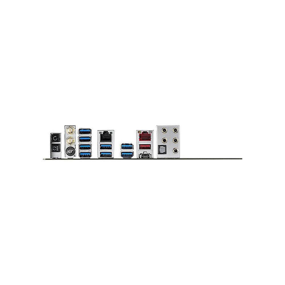 ASUS ROG Rampage VI Extreme EATX Mainboard Sockel 2066 USB3.1/M.2/WiFi/BT, ASUS, ROG, Rampage, VI, Extreme, EATX, Mainboard, Sockel, 2066, USB3.1/M.2/WiFi/BT