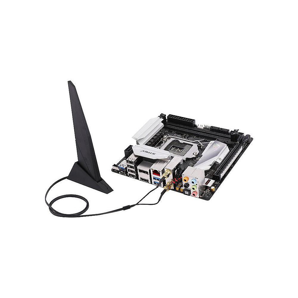 ASUS ROG STRIX Z370-I GAMING ITX Mainboard 1151 DP/HDMI/M.2/USB3.1, ASUS, ROG, STRIX, Z370-I, GAMING, ITX, Mainboard, 1151, DP/HDMI/M.2/USB3.1