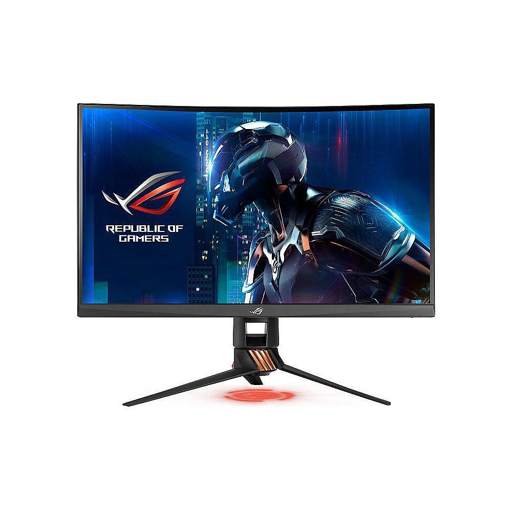 ASUS ROG Swift PG27VQ 68,58cm (27“) 2K WQHD Curved Gaming Monitor, 165Hz, 1ms, ASUS, ROG, Swift, PG27VQ, 68,58cm, 27“, 2K, WQHD, Curved, Gaming, Monitor, 165Hz, 1ms