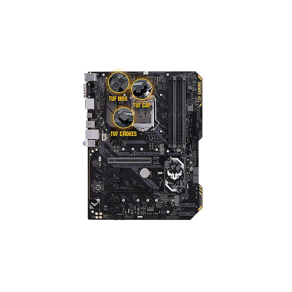 ASUS TUF B360-Plus GAMING ATX Mainboard 1151v2 HDMI/VGA/M.2/USB3.1