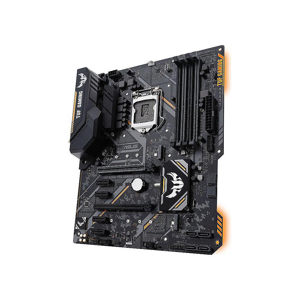 ASUS TUF B360-Pro GAMING (WIFI) ATX Mainboard 1151 HDMI/VGA/M.2/WLAN/BT