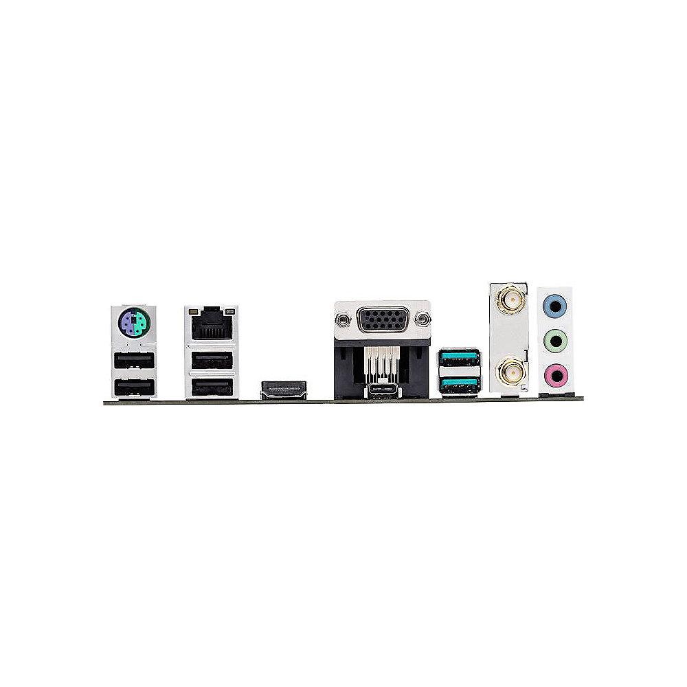 ASUS TUF B360-Pro GAMING (WIFI) ATX Mainboard 1151 HDMI/VGA/M.2/WLAN/BT, ASUS, TUF, B360-Pro, GAMING, WIFI, ATX, Mainboard, 1151, HDMI/VGA/M.2/WLAN/BT