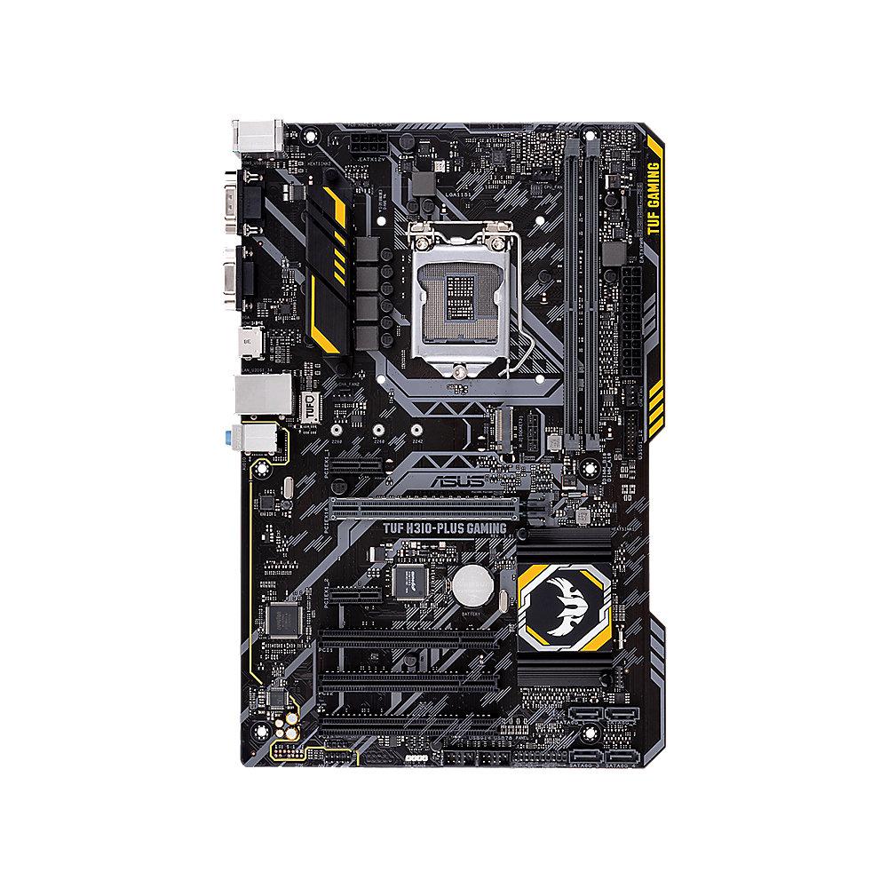 ASUS TUF H310-Plus GAMING ATX Mainboard 1151v2 HDMI/VGA/M.2/USB3.1 (Gen1), ASUS, TUF, H310-Plus, GAMING, ATX, Mainboard, 1151v2, HDMI/VGA/M.2/USB3.1, Gen1,