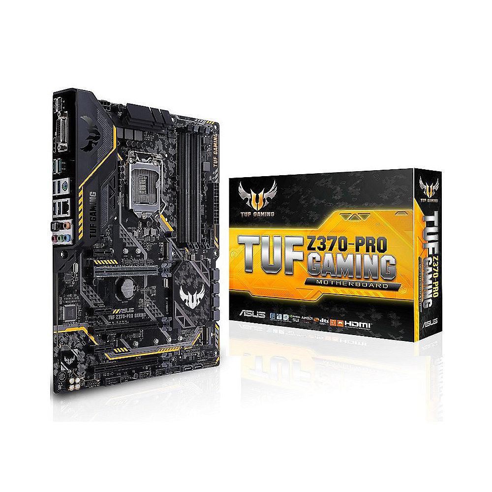 ASUS TUF Z370-PLUS GAMING ATX Mainboard 1151 HDMI/DVI/M.2/USB3.1