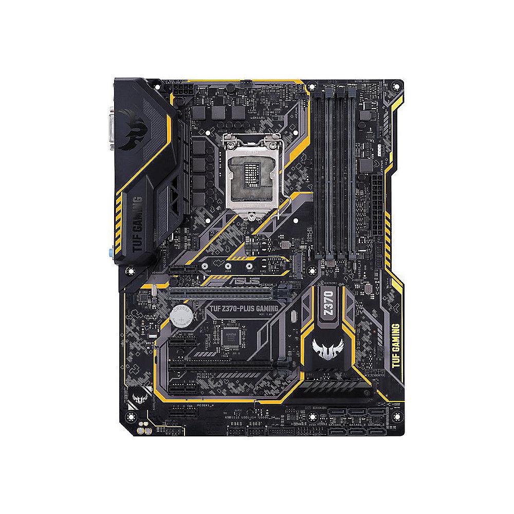 ASUS TUF Z370-PLUS GAMING ATX Mainboard 1151 HDMI/DVI/M.2/USB3.1