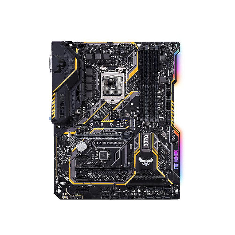 ASUS TUF Z370-PLUS GAMING ATX Mainboard 1151 HDMI/DVI/M.2/USB3.1