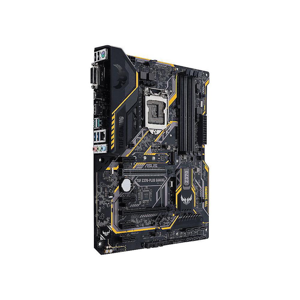 ASUS TUF Z370-PLUS GAMING ATX Mainboard 1151 HDMI/DVI/M.2/USB3.1