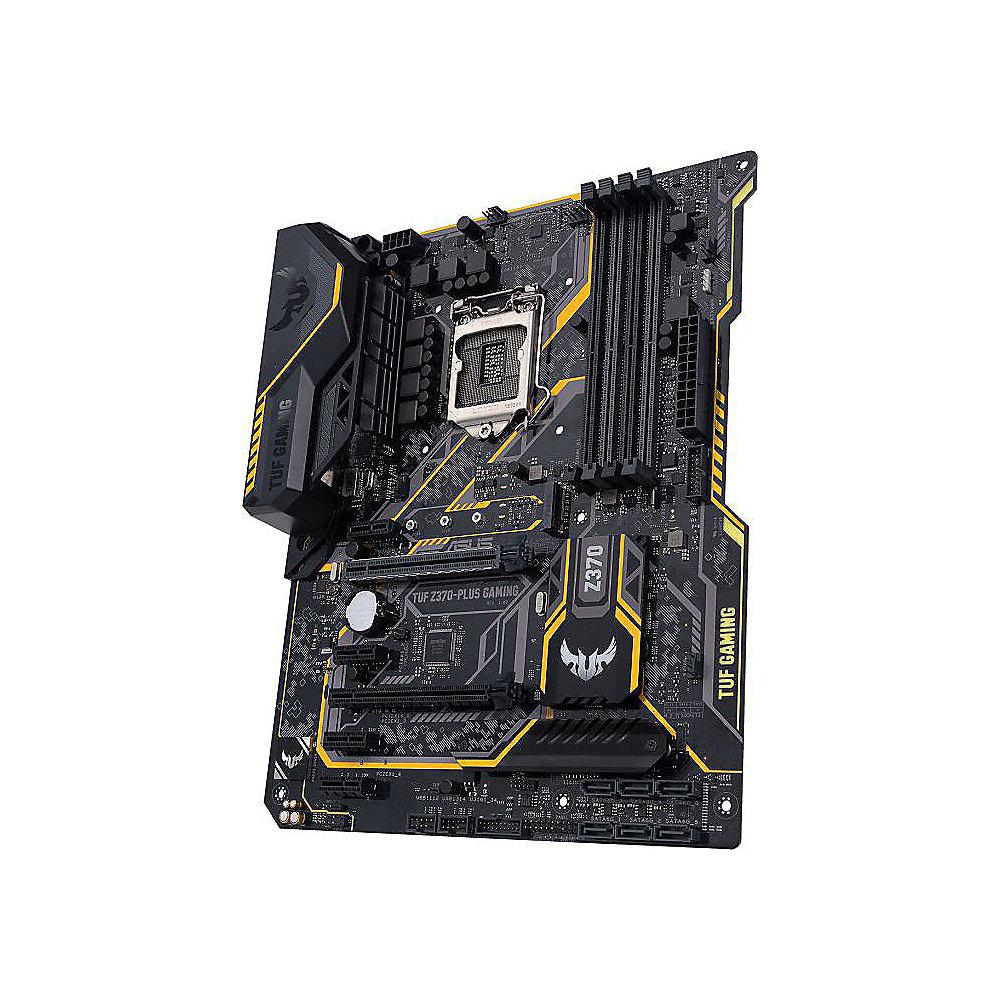 ASUS TUF Z370-PLUS GAMING ATX Mainboard 1151 HDMI/DVI/M.2/USB3.1