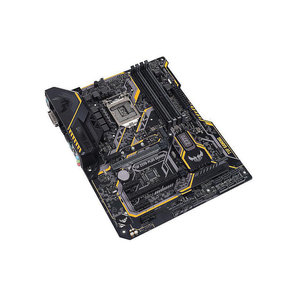 ASUS TUF Z370-PLUS GAMING ATX Mainboard 1151 HDMI/DVI/M.2/USB3.1